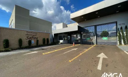 Terreno à venda, 360 m² por r$ 350.000,00 - condomínio residencial safira - foz do iguaçu/pr