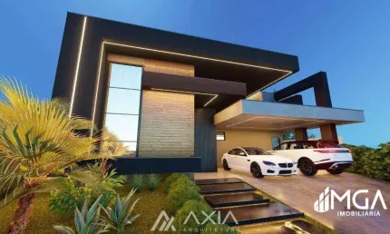 Casa com 3 dormitórios à venda, 220 m² por R$ 2.200.000,00 - Ritz Cataratas Residence &amp; Resort Yacht - Foz do Iguaçu/PR