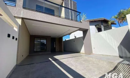 Sobrado com 3 dormitórios para alugar, 192 m² por r$ 5.070,00/mês - jardim iguaçu - foz do iguaçu/pr