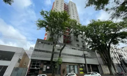 Apartamento com 1 dormitório para alugar, 39 m² por r$ 2.200,00/mês - edifício grand prix - foz do iguaçu/pr