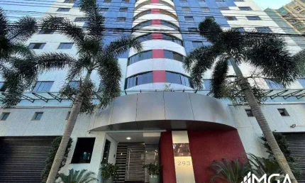 Apartamento com 2 dormitórios para alugar por r$ 4.300,00/mês - edifício viena - foz do iguaçu/pr