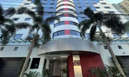 Apartamento com 3 dormitórios para alugar por r$ 4.300,00/mês - edifício viena - foz do iguaçu/pr