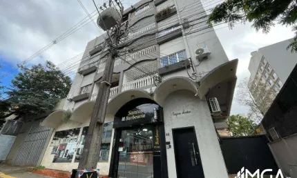 Apartamento duplex com 2 dormitórios à venda por r$ 650.000,00 - centro - foz do iguaçu/pr