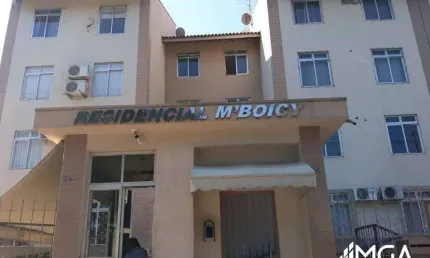 Apartamento com 2 dormitórios à venda por r$ 320.000,00 - conjunto residencial m boicy - foz do iguaçu/pr