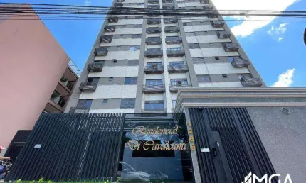 Apartamento com 3 dormitórios à venda por r$ 380.000,00 - edificio residencial di cavalcanti - foz do iguaçu/pr