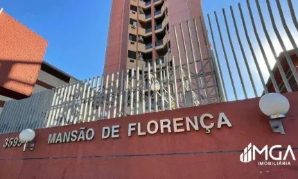 Apartamento com 4 dormitórios para alugar, 94 m² por r$ 2.208/mês - edifício mansão de florença - foz do iguaçu/pr