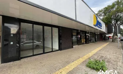 Sala para alugar, 44 m² por r$ 2.400,00/mês - centro - foz do iguaçu/pr