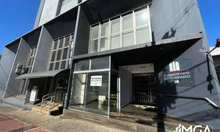 Apartamento com 3 dormitórios à venda, 133 m² por r$ 600.000,00 - edifício banestado - foz do iguaçu/pr