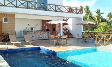 Apartamento 2 suites no 1º andar em IMBASSAÍ, Praia do Forte-BA