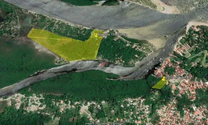 Terreno com 650.000m² à venda no bairro Velha Boipeba, em Cairu-BA