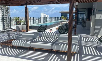 Imóvel à venda em salvador, vitória: cozinha, vista para o mar, perto de escola