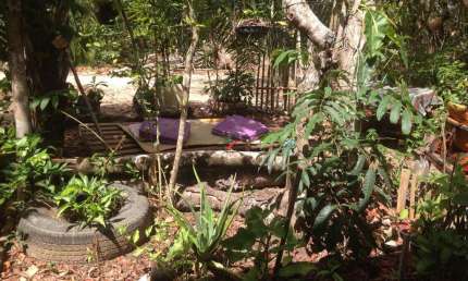 Terreno com cabana em madeira a venda na praia do forte,  lagoa Aruá área de 1.000 m2
