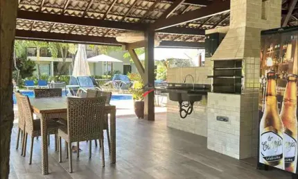 Apartamento à venda em ITACIMIRIM, Camaçari - Mobiliado e com área de serviço
