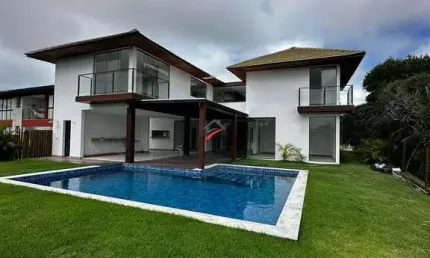Oportunidade: Casa em Condomínio com Infraestrutura Completa em Praia do Forte, Mata de São João