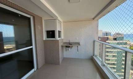 Apartamento 2/4 01 Suíte 02 Garagens para Venda em Jardim Armação - Salvador - BA