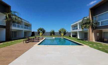 Village Duplex 02 Suítes com 104m2 para Venda em Barra do Jacuípe - Camaçari - BA