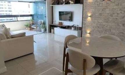 Apartamento 3/4 Suíte Dependência e 02 Garagens no Caminho das Árvores - Salvador - BA