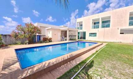 Casa 05 Suítes a Venda em Barra do Jacuípe - Camaçari - BA