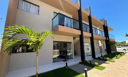 Térrea para aluguel possui 78 metros quadrados com 2 quartos em Barra do Jacuípe - Camaçari - BA