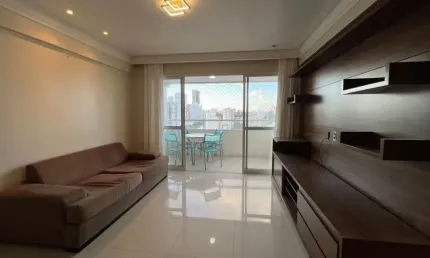 Apartamento 3/4 sendo 02 Suítes a Venda no Costa Azul Salvador Bahia Brasil