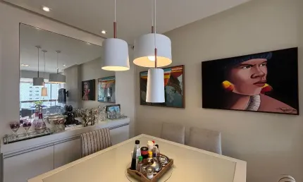 Apartamento 02 Suítes 02 Garagens e Dependência para Venda na Pituba Salvador Bahia