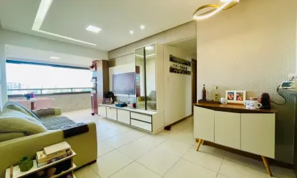 Apartamento 2/4 01 Suíte 03 Garagens para Venda no Caminho das Arvores Salvador Bahia
