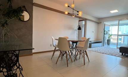 Apartamento 02 Suítes 02 Garagens Nascente para Venda no Jardim Armação Salvador Bahia Brasil