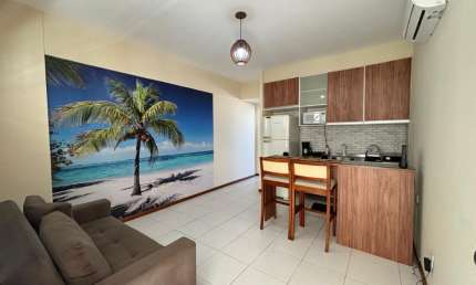 Apartamento 1/4 e Sala para Venda no Rio Vermelho Salvador Bahia Brasil