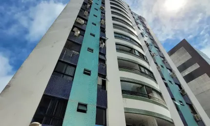 Apartamento 3/4 01 suíte  dependência 02 garagens para venda na pituba salvador bahia