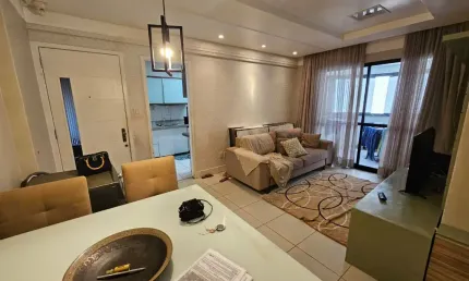 Apartamento 3/4 01 Suíte para Venda no Stiep Costa Azul Salvador Bahia Brasil