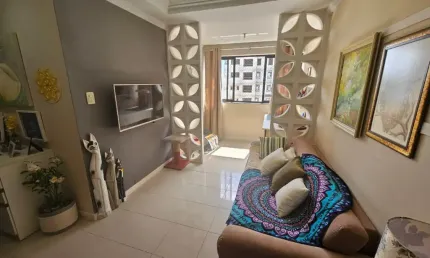 Apartamento 3/4 01 suíte 02 garagens a venda no stiep salvador bahia
