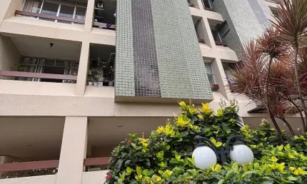 Apartamento 1/4 com 01 garagem para venda na pituba  salvador bahia brasil