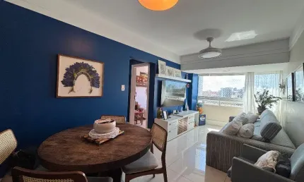 Apartamento 3/4 01 suíte 02 |vagas de garagem para venda no costa azul salvador bahia brasil