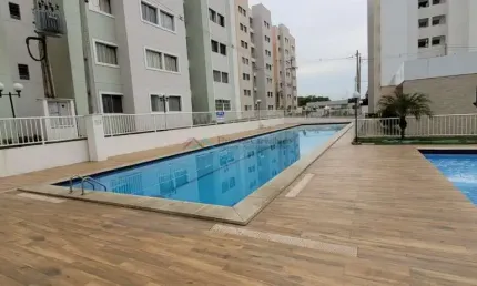Recanto das Palmeiras - Apartamento Padrão no Condomínio Recanto das Palmeiras em Teresina-PI