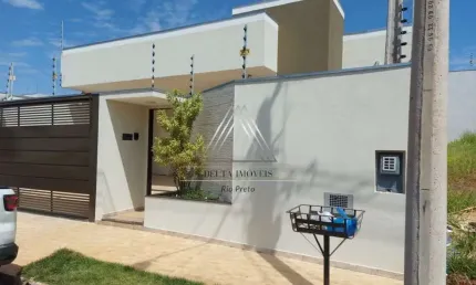 Imperdível oportunidade: Casa à venda em São José do Rio Preto-SP, Residencial Ary Attab - 3 quartos, 1 suíte, 1 sala, 3 banheiros, 2 vagas de garagem, 120,00 m².