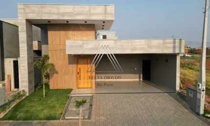 Casa em condomínio fechado com 3 quartos à venda no Residencial SetLife 2, Mirassol , 156 m2 por R$ 930.000
