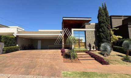 Casa de luxo em condomínio à venda em São José do Rio Preto-SP, Parque Residencial Damha V: 4 quartos, 4 suítes, 3 salas, 6 banheiros, 6 vagas, 260m².