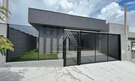Imperdível oportunidade: Casa à venda em São José do Rio Preto-SP, Residencial Setsul II, 3 quartos, 1 suíte, 1 sala, 2 banheiros, 2 vagas, 110,00m²!