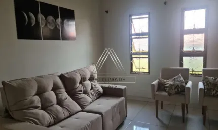 Imperdível casa à venda em São José do Rio Preto: 2 quartos, 2 suítes, 3 salas, 3 banheiros, 1 vaga, 135m²!