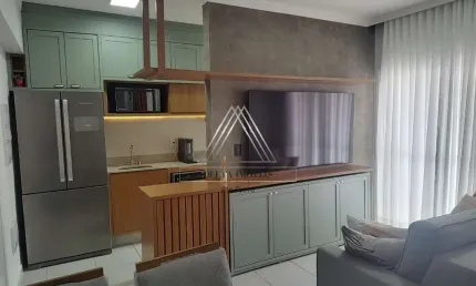 Apartamento à venda na Vila Redentora em São José do Rio Preto-SP: 2 quartos, 1 suíte, 1 sala, 2 banheiros, 1 vaga, 60m²!