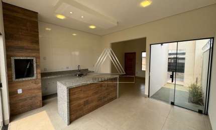 Imperdível oportunidade de casa à venda em São José do Rio Preto-SP, Residencial Setsul II: 3 quartos, 1 suíte, 1 sala, 2 banheiros, 2 vagas de garagem, 100m².