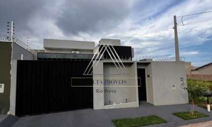 Imperdível! Casa à venda em São José do Rio Preto-SP, Bairro Eville Mais Parque. 3 quartos, 1 suíte, 1 sala, 2 banheiros, 2 vagas, 110m².