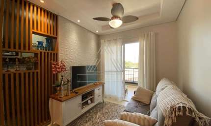 Apartamento à venda em São José do Rio Preto-SP, Parque Residencial Comendador Mançor Daud: 3 quartos, 1 suíte, 2 vagas - Imperdível!