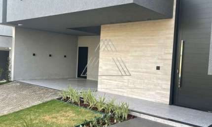 Casa de luxo no Quinta do Lago Residence: 3 quartos, 3 suítes, 5 banheiros, 211m² - São José do Rio Preto-SP