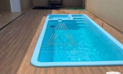 Imperdível! Casa à venda em São José do Rio Preto-SP, Residencial Vila Madalena. 2 quartos, 1 suíte, 1 sala, 2 banheiros, 2 vagas, 105m².