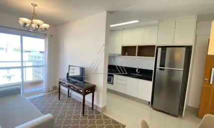 Apartamento à venda na Vila Imperial, São José do Rio Preto-SP: 1 quarto, 1 sala, 1 banheiro, 1 vaga de garagem!
