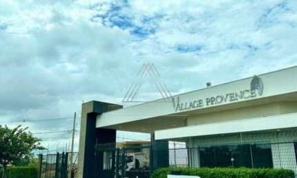 Terreno de 276m² em condomínio exclusivo no Village Provence em São José do Rio Preto-SP!