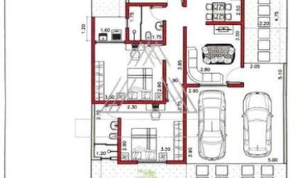Casa à venda na modalidade terreno e construção em São José do Rio Preto-SP, Setparque Horizonte: 2 quartos, 1 banheiro, 2 vagas de garagem, 52m²!