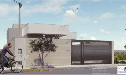 Imperdível oportunidade de casa à venda em São José do Rio Preto-SP, no bairro Setparque Horizonte: 2 quartos, 1 sala, 1 banheiro, 2 vagas de garagem, 58m².