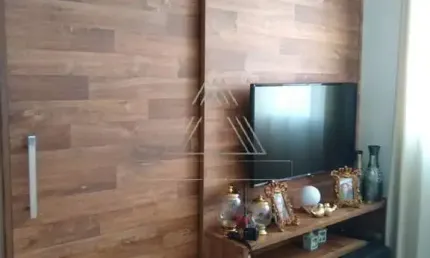 Apartamento à venda em São José do Rio Preto-SP: 2 quartos, 1 sala, 1 banheiro, 1 vaga de garagem - oportunidade no Loteamento Clube V!